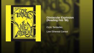 Obstacular Explosion (Reading Feb '86)