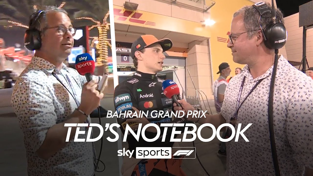 Ted's Race Notebook - Bahrain Grand Prix