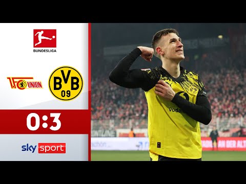 Statement-Sieg in Berlin! | 1. FC Union Berlin - Borussia Dortmund | Highlights – Bundesliga 2025/26