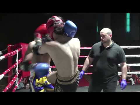 Yami Vicente VS Pablo | García Muay Thai Amateur -67KG | MFC Flores del Sil Edition 〽️