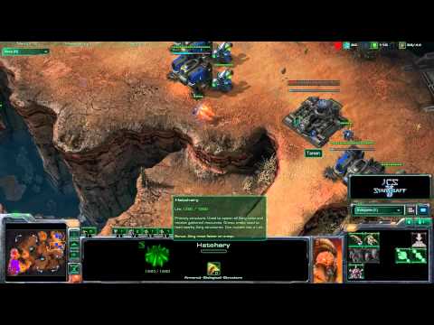 Tarson (T) vs. IdrA (Z) - IEM Season V - Semifinals - Game 1
