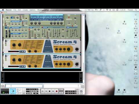 Reason Dirty Wobble Bass tutorial