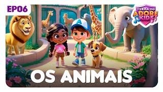 Os Animais | Música Gospel Infantil