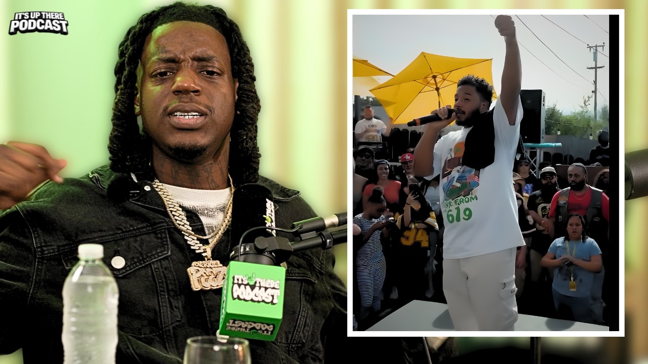 OMB Peezy FINALLY SPEAKS On LaRussell “Dissing” Lil Wayne & What He REALLY Meant