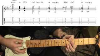 Robben Ford - Riley B. King - Guitar Lesson