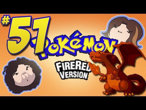 Pokemon FireRed: Better Not - PART 51 - Game Grumps