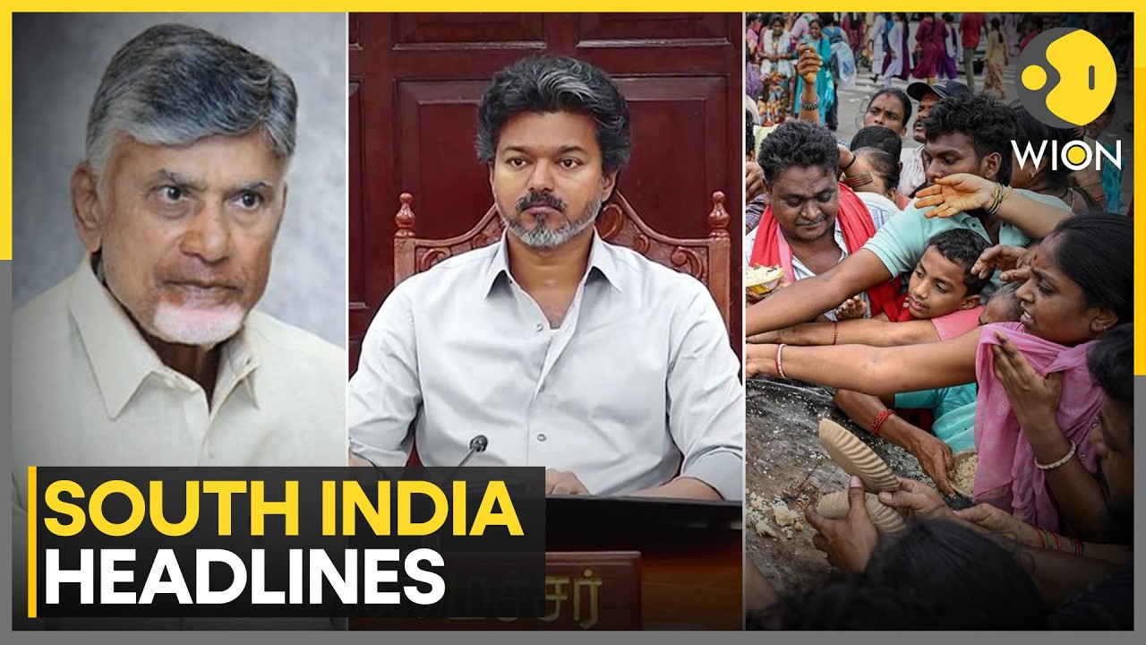 CM Vijay Reviews Chennai Metro | Andhra Braces for El Niño Impact | Temple Festivals Draw Lakhs