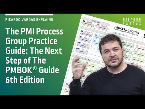 PMI Process Group and the PMBOK Guide Explained by Ricardo Vargas