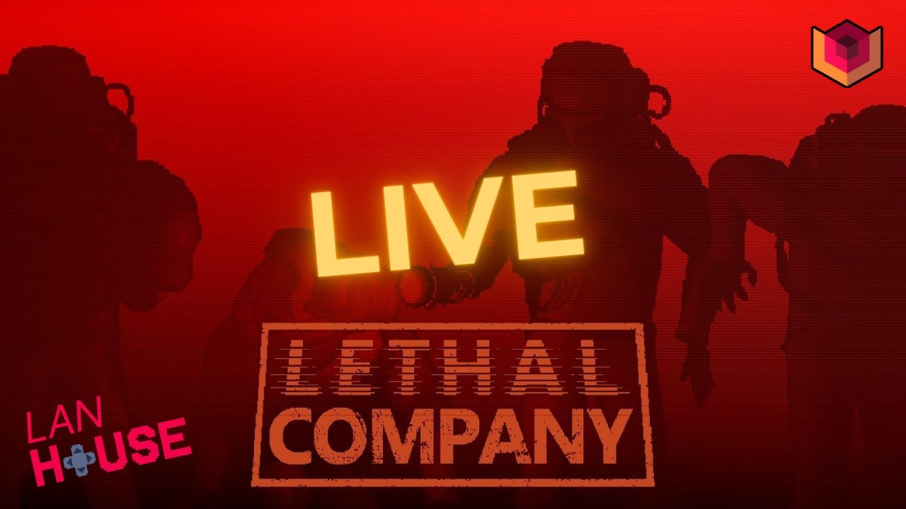 LETHAL COMPANY - SUSTO em GRUPO é MELHOR  - LAN-HOUSE VOXEL