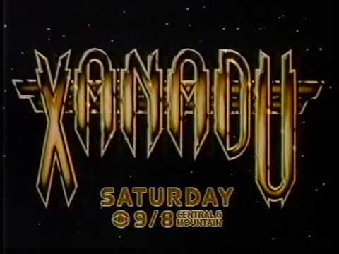 Xanadu promo & CBS ID, 1984