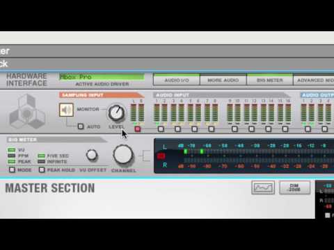 Reason Sampling Setup