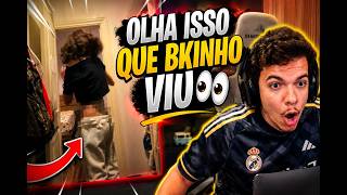 OLHA OQUE O BKINHO VIU NO OMETV | ELE FICOU APAIXONADO