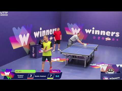 Winners League  28.05.21  Arzanov Dmitrii - Siedin Vladimir  12:00