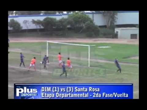 DIM (1) vs (3) STA. ROSA DE CALDERA 2DA FASE DEPARTAMENTAL/VUELTA  2013