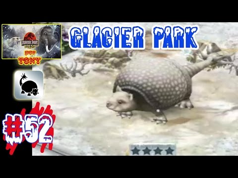 Glacier Park Builder "Cap. 52 - Conseguir criatura salvaje: Doedicurus" por Tony