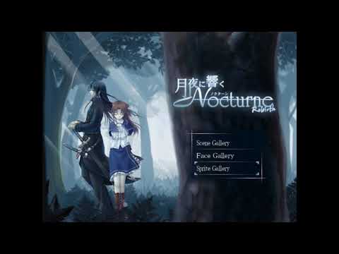 Nocturne Rebirth Playthrough: Part 76: Extra Part: gallery, music