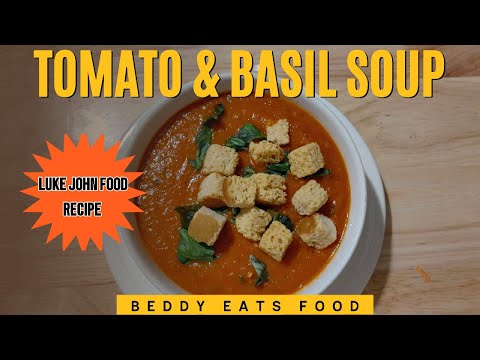 Tomato and Basil Soup