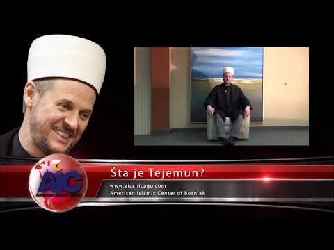Sta je Tejemmum - Imam Senad ef. Agic
