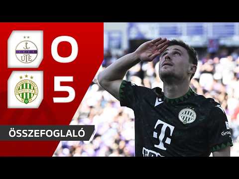 FC Újpest Budapest 0-5 TC Torna Club Ferencváros...
