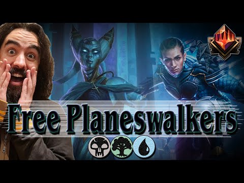 ⚫🟢🔵 TAMIYO'S SUPERFRIENDS | TOP 300 MYTHIC | MTG Arena Standard