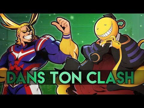 All Might VS Koro Sensei - Dans Ton Clash ! [EPB SAISON 3]