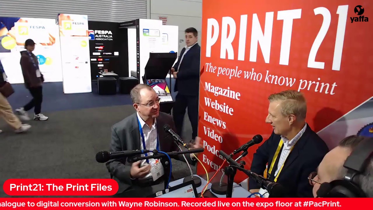 The Print Files at PacPrint: Rodd Harrison discusses EFI enabling ...