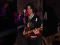Guitar Player Gets ASKED TO SING