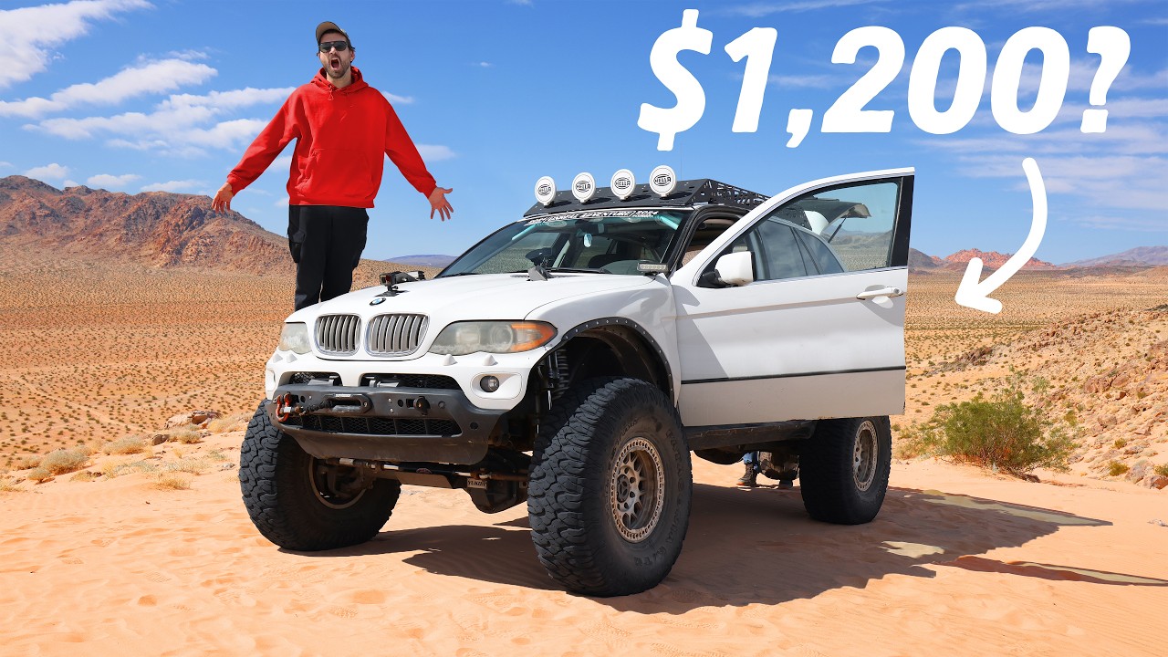 Turning a Soccer Mom Car into the Ultimate Overlander