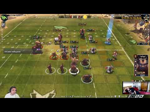 Chaos Dwarves: Game 2 Chorf mirror