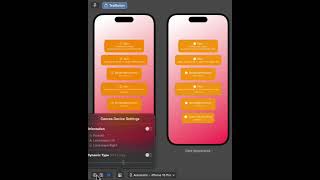 Stroked Bordered Rounded Rectangle Button - #SwiftUI