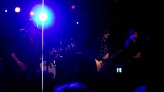 Only Ones - Flaming torch - live Stockholm 2009