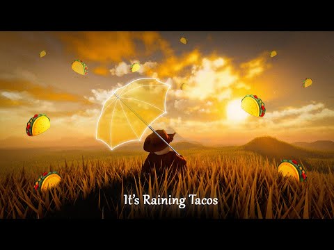 It’s Raining Tacos (Slow + Reverb) A Roblox Memory #roblox #music