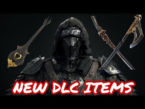 Mortal Shell How to UNLOCK Hadern NEW Weapon Lute Skins