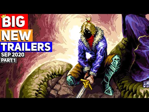BEST Indie Game Trailers NEW in September 2020 - Part 1