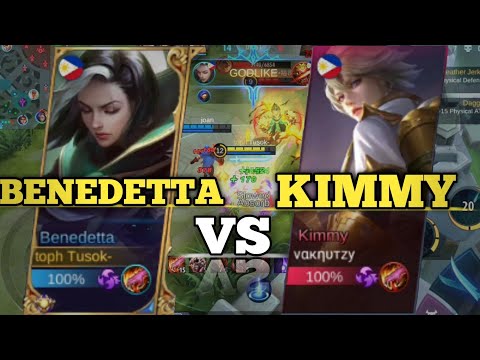 BENEDETTA VS KIMMY | Akashi- Plays