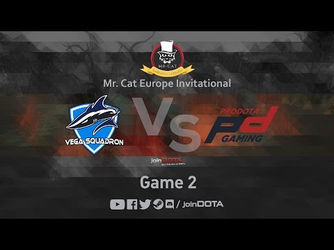 Vega vs ProDota Game 2 - Mr. Cat EU Inv. - @GarethCasts @LyricalDota