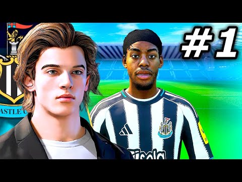 FC 25/26 Newcastle United Career Mode EP1...