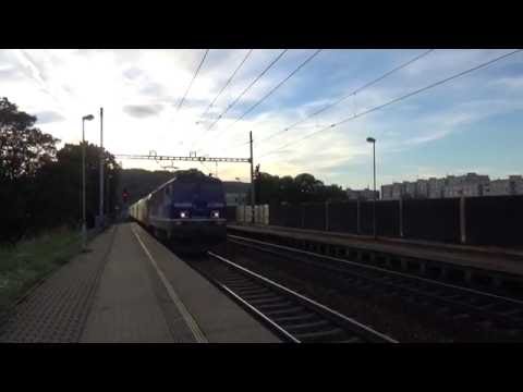 EN 405 Vltava - průjezd Ústí nad Orlicí město 7.7.2016