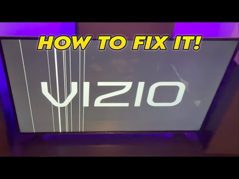 How to Fix Vertical Lines on a VIZIO TV Screen - Many Solutions!