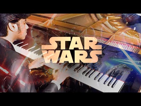 Star Wars Theme - Epic Piano & Orchestral Version | Lydian Nadhaswaram