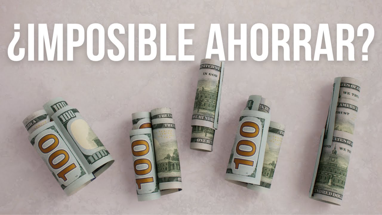 3 RETOS SIMPLES para EMPEZAR a AHORRAR | #habitosfinancieros