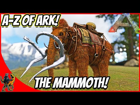 A-Z Of Ark! The MAMMOTH KILLER OF TREES!! || Ark Survival Evolved!