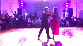 III Congresso Brasileiro de Tango- Adriano Rios e sua partner