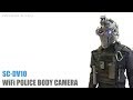 PatrolEyes SC-DV10 WiFi Infrared Police Body Camera - HD Footage + Features