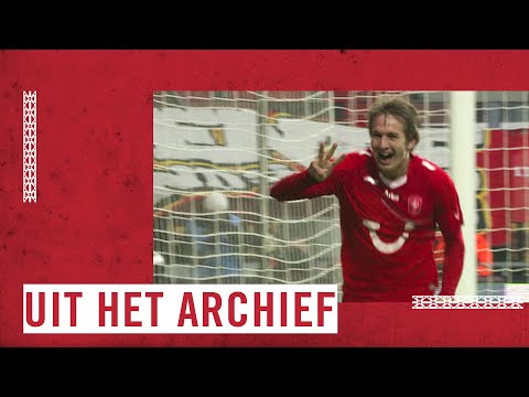 Dubbele HATTRICK voor DE JONG & JOHN | Goals FC Twente - FC Groningen | Uit Het Archief