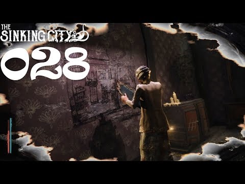 THE SINKING CITY 🐙 028 Auf in die Irrenanstalt [DEUTSCH 60 FPS]