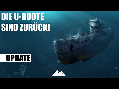U- BOOTE, sie sind zurück mit 0.11.2! - World of Warships | [Info] [Deutsch] [60fps]
