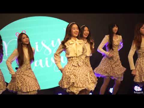 [Fancam] Ningning DAISY DAISY 💛 - Daisy Daisy | Full Moon Halloween Party @Siam Discovery | 20201101