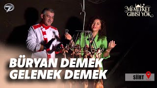 Siirt'te Günde 1 Ton Et Tüketilir | Memleket Gibisi Yok | Siirt