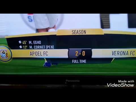 The best penalty kick Fifa 17